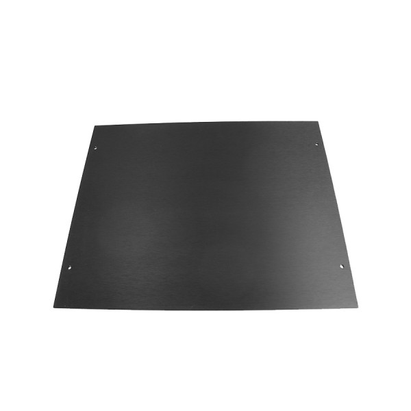 Supplement for substitution of an aluminium cover 3mm Dissipante 300mm with no holes Supplement for substitution of an aluminium cover 3mm Dissipante 300mm with no holes