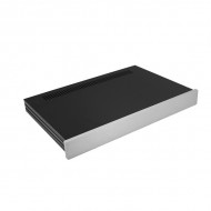 Slim Line 01/280 10mm SILVER front panel - 3mm aluminium covers